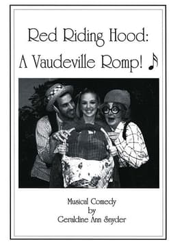 Red Riding Hood: A Vaudeville Romp! Book Cover