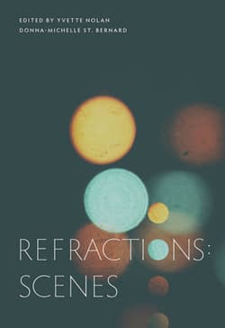 Refractions: Scenes Book Cover