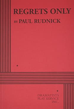 Regrets Only Book Cover