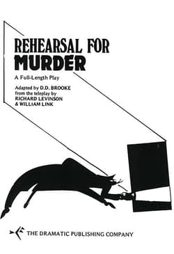 Rehearsal for Murder Book Cover