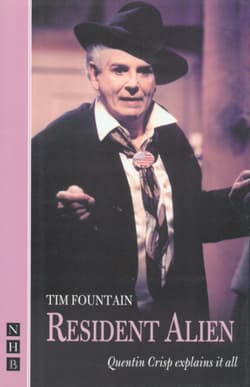 Resident Alien: Quentin Crisp explains it all Book Cover