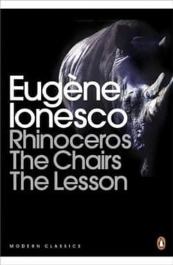Rhinoceros Book Cover