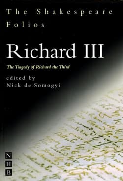 Richard III Book Cover