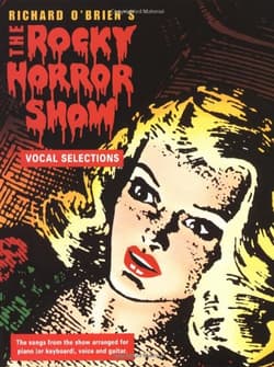 Richard O'brien's The Rocky Horror Show Book Cover