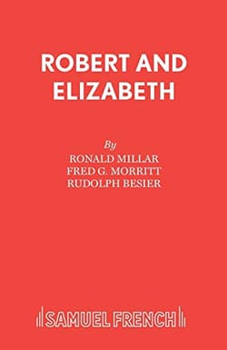 Robert and Elizabeth - A Musical Book Cover