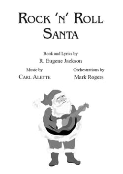 Rock 'N' Roll Santa Book Cover