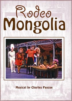 Rodeo Mongolia Book Cover