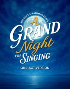 Rodgers & Hammerstein’s A Grand Night For Singing (One-Act Version) Book Cover