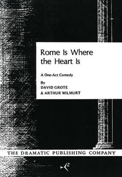 Rome Is Where the Heart Is Book Cover