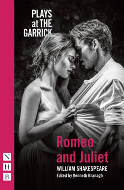 Romeo and Juliet (Plays at the Garrick edition) Book Cover