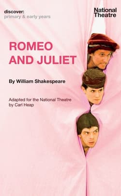 Romeo and Juliet Book Cover