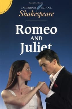 Romeo and Juliet Book Cover