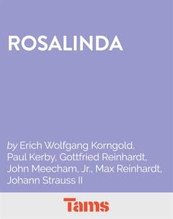Rosalinda Book Cover