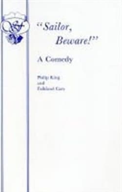 "Sailor, Beware!" Book Cover