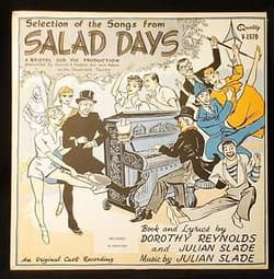 Salad Days Book Cover