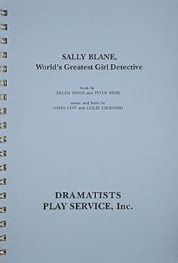 Sally Blane, World's Greatest Girl Detective Book Cover