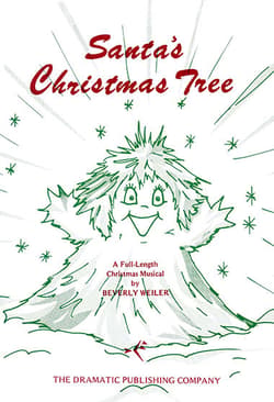 Santa's Christmas Tree Book Cover