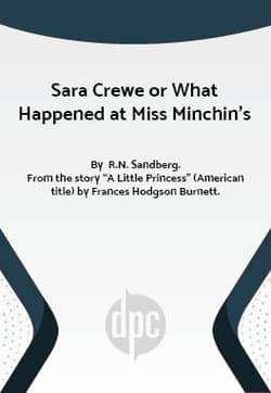 Sara Crewe or What Happened at Miss Minchin's Book Cover
