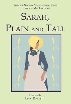 Sarah, Plain and Tall Book Cover