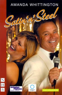 Satin 'n' Steel Book Cover