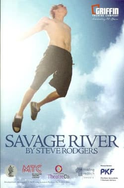 Savage River Book Cover