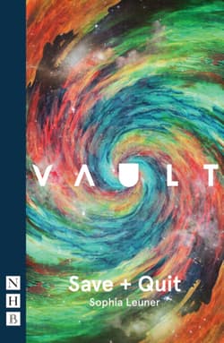 Save + Quit Book Cover