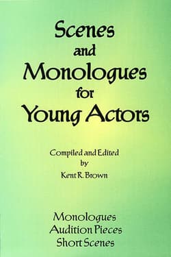 Scenes and Monologues for Young Actors Book Cover