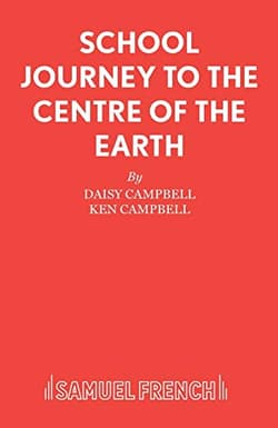 School Journey to the Centre of the Earth Book Cover