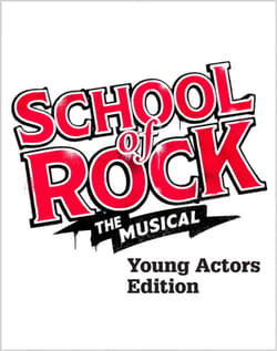 School of Rock: Young Actors Edition Book Cover