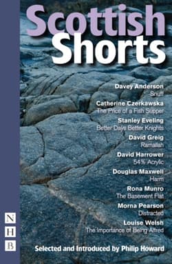 Scottish Shorts Book Cover