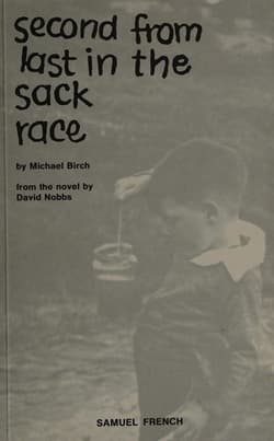 Second From Last In The Sack Race Book Cover