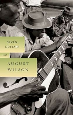 Seven Guitars Book Cover