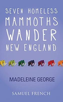 Seven Homeless Mammoths Wander New England Book Cover