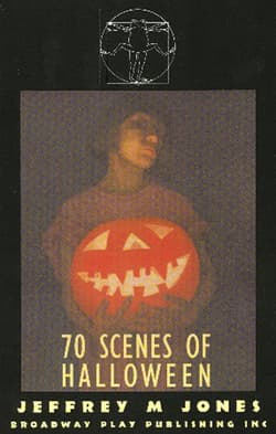 Seventy Scenes Of Halloween Book Cover