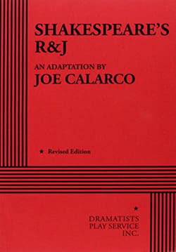 Shakespeare's R & J Book Cover