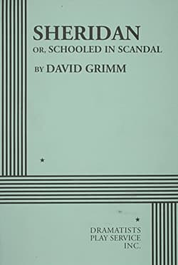 Sheridan, Or, Schooled In Scandal Book Cover