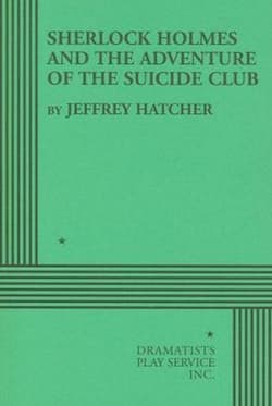 Sherlock Holmes And The Adventure Of The Suicide Club Book Cover