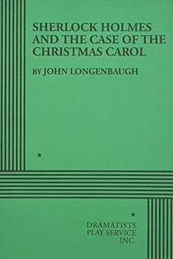Sherlock Holmes And The Case Of The Christmas Carol Book Cover