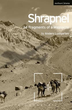 Shrapnel: 34 Fragments Of A Massacre Book Cover