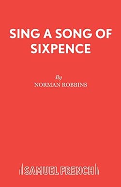 Sing A Song Of Sixpence Book Cover
