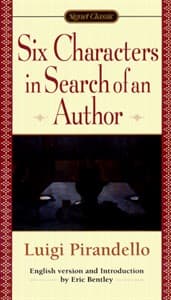 Six Characters in Search of an Author (Bentley, trans.) Book Cover
