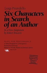 Six Characters in Search of an Author (Brustein) Book Cover