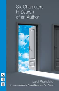 Six Characters in Search of an Author (Headlong version) Book Cover