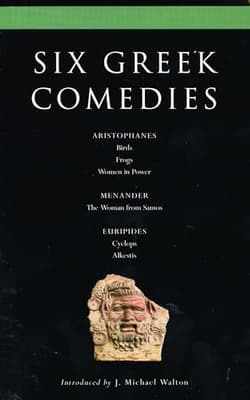 Six Classical Greek Comedies Book Cover