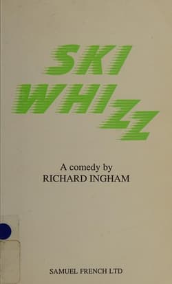 Ski Whizz Book Cover