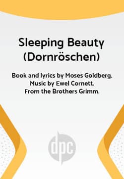 Sleeping Beauty (Dornröschen) Book Cover