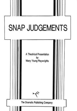 Snap Judgements Book Cover