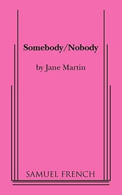 Somebody/Nobody Book Cover
