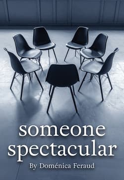 someone spectacular Book Cover