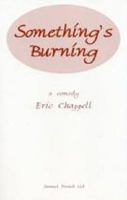 Something's Burning Book Cover